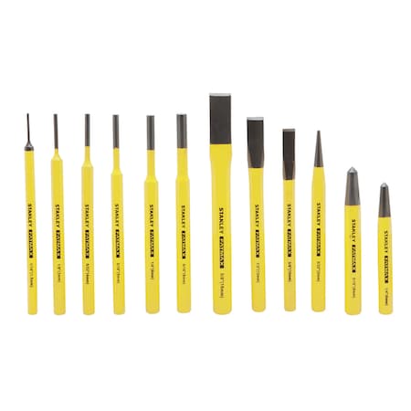 Stanley Stanley FatMax Punch and Chisel Set 12 pk FMHT16573